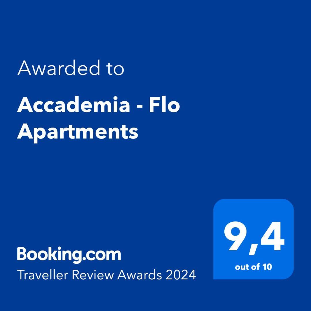 Accademia - Flo Apartments Florença Exterior foto